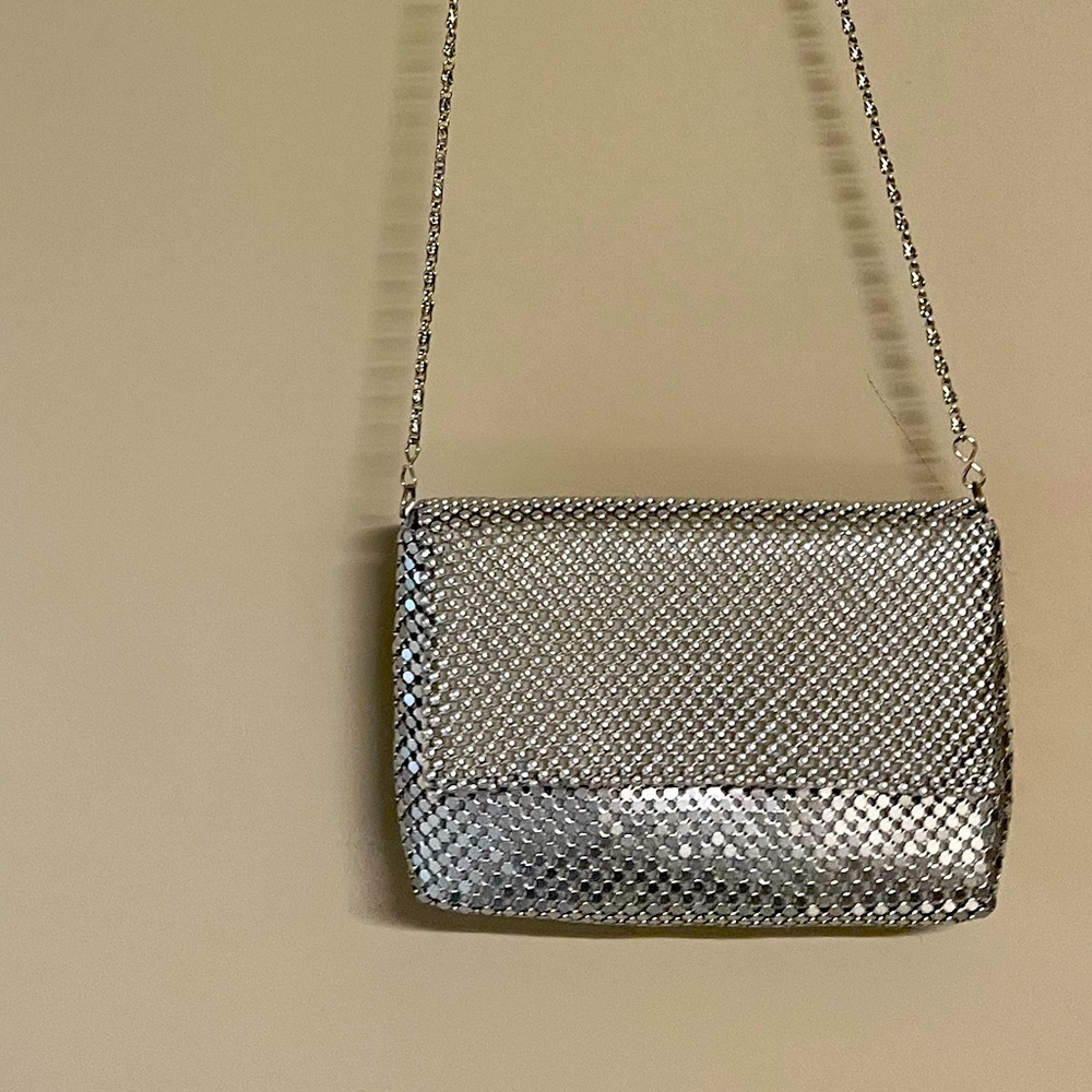 Silver cross body